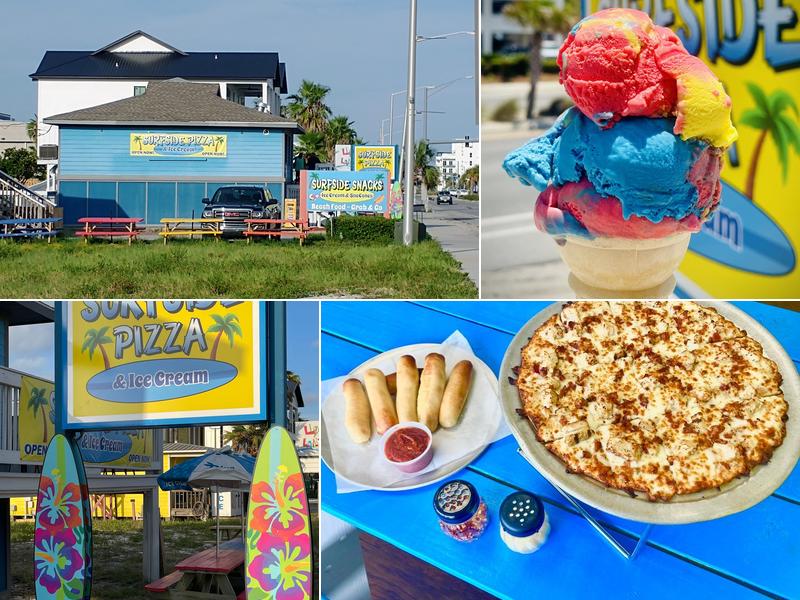 Surfside Pizza & Ice Cream