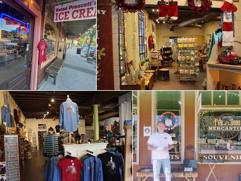 Fite and Son's Mercantile and Ice Cream