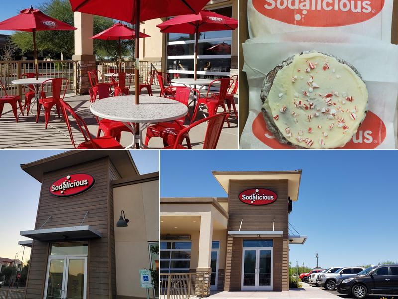 Sodalicious 20850 E Heritage, Queen Creek