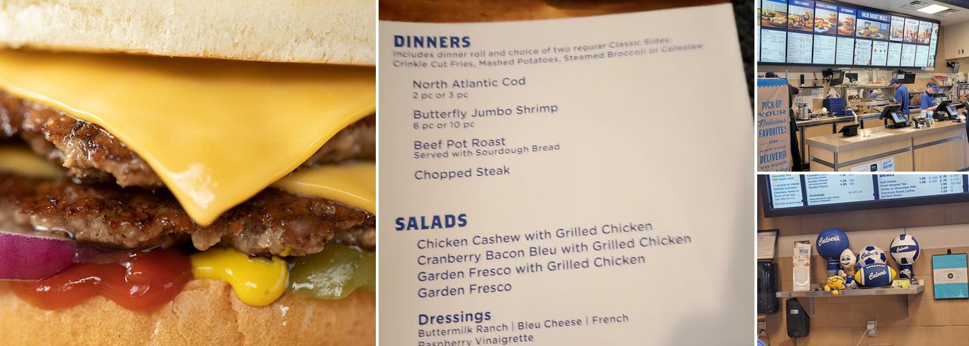 Culver’s Menu