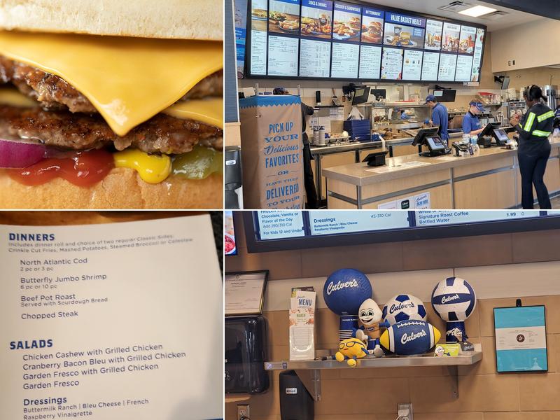 Culver’s Menu