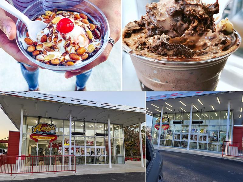 Andy's Frozen Custard 6725 John F Kennedy Blvd, North Little Rock
