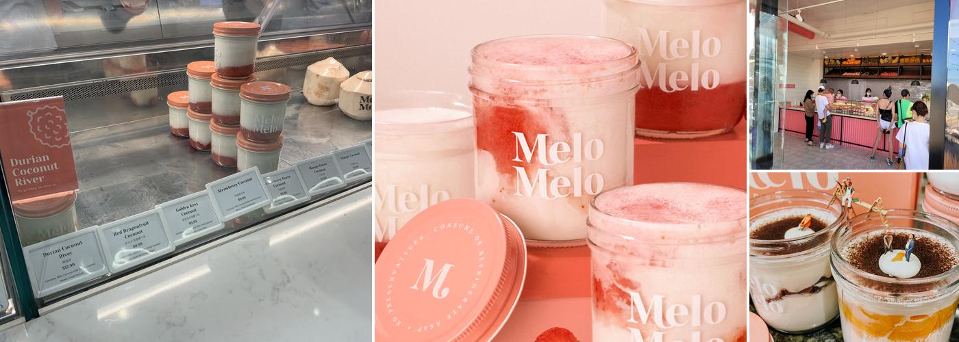 MeloMelo Coconut Dessert Menu