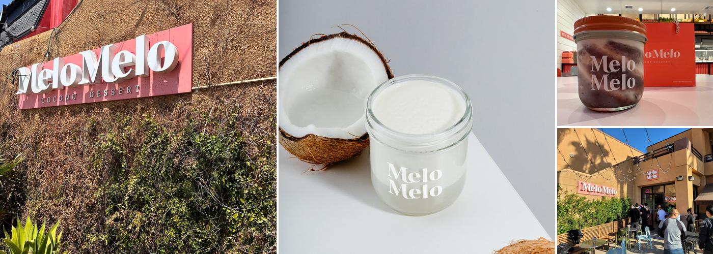 MeloMelo Coconut Dessert