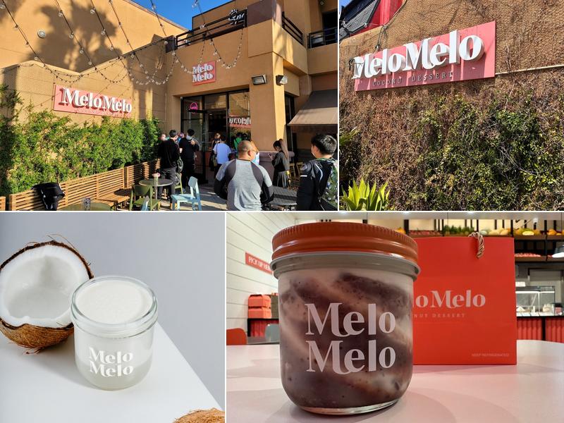 MeloMelo Coconut Dessert