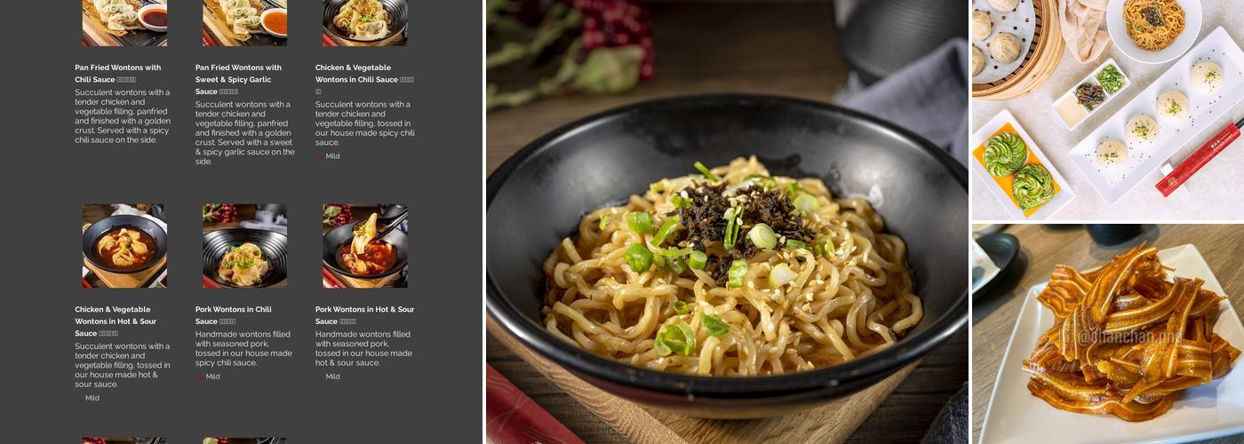 Dough Zone Dumpling House San Mateo Menu