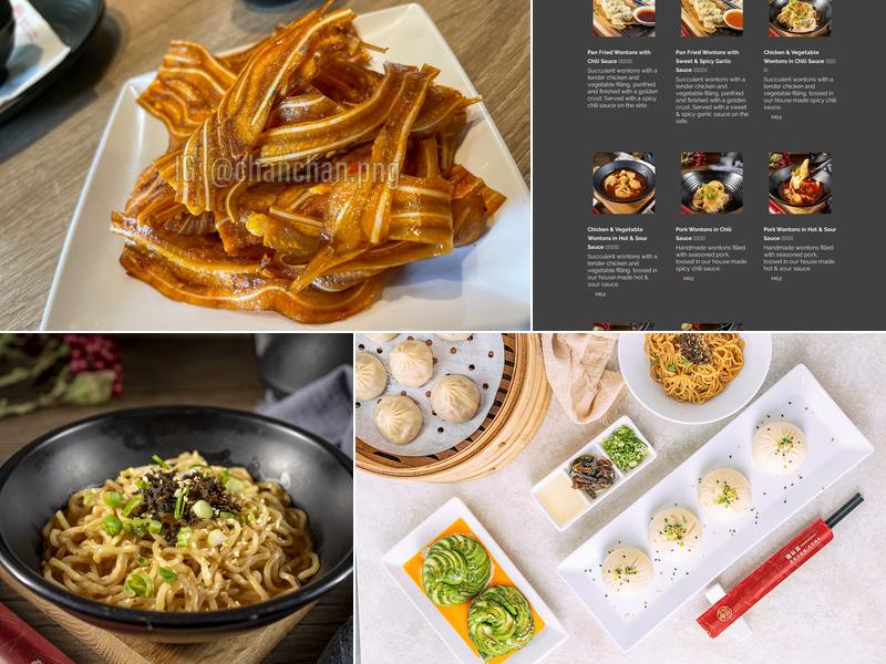 Dough Zone Dumpling House San Mateo Menu