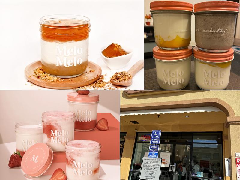 MeloMelo Coconut Dessert 529 E Valley Blvd #178b, San Gabriel