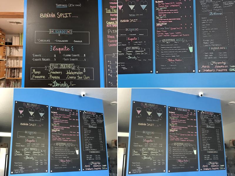 Mylo,s Menu