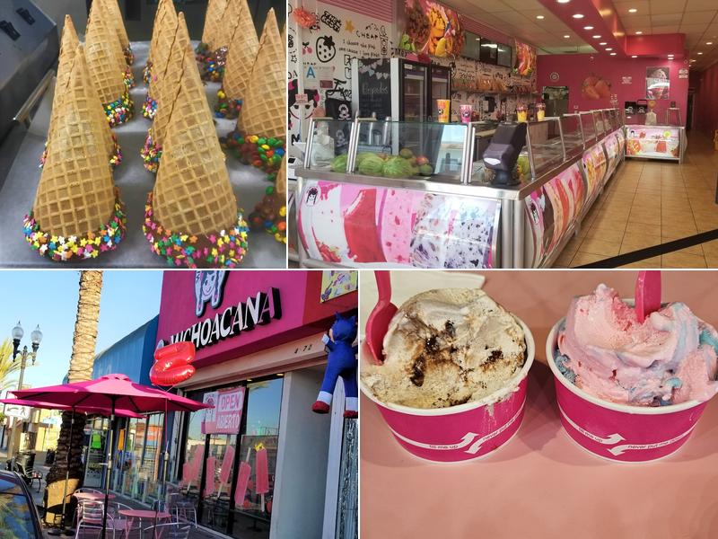 Michoacana in the Heart of East LA