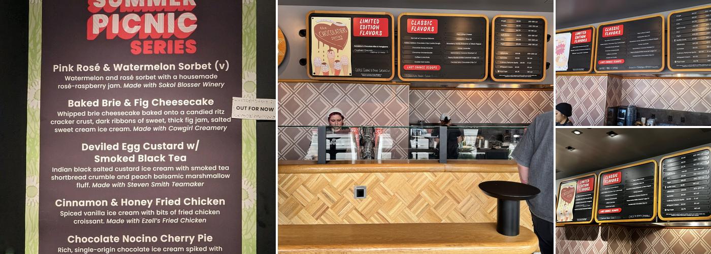 Salt & Straw Menu