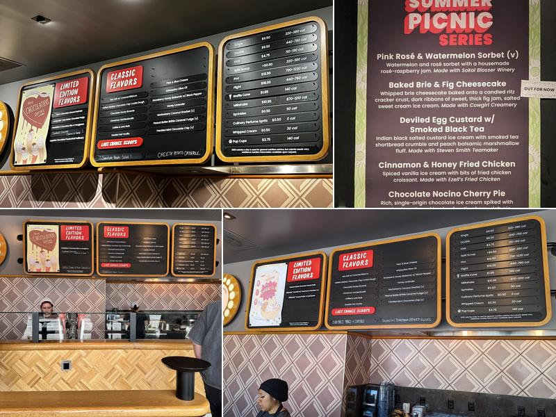 Salt & Straw Menu