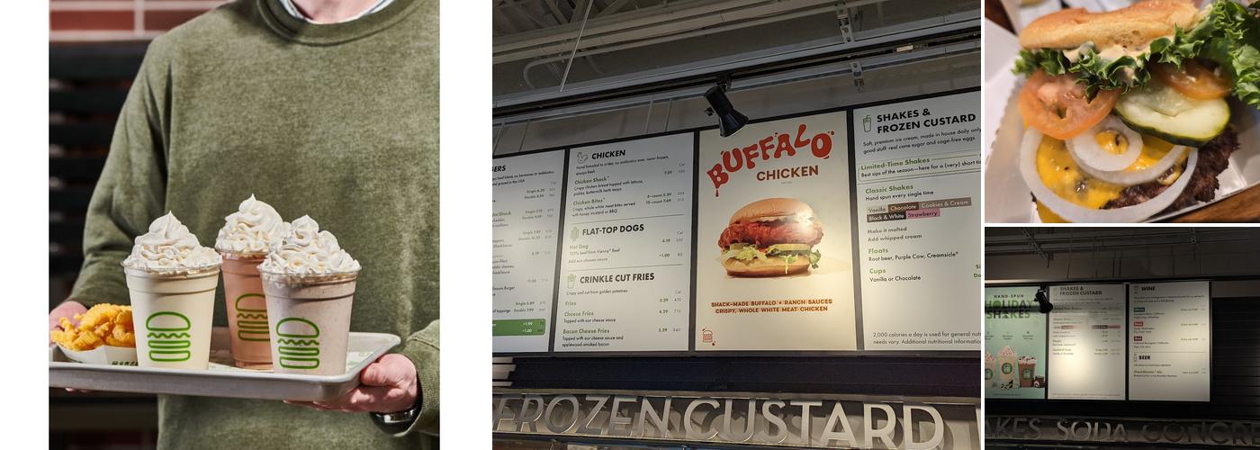 Shake Shack Boulder Menu