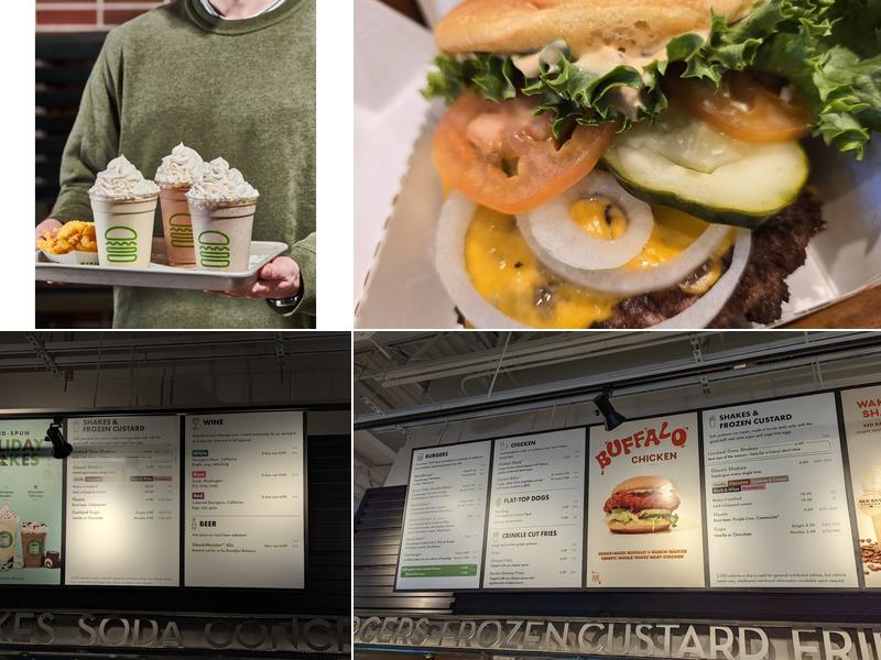 Shake Shack Boulder Menu