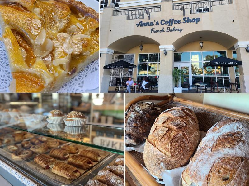 Anna's Coffee Shop Menu