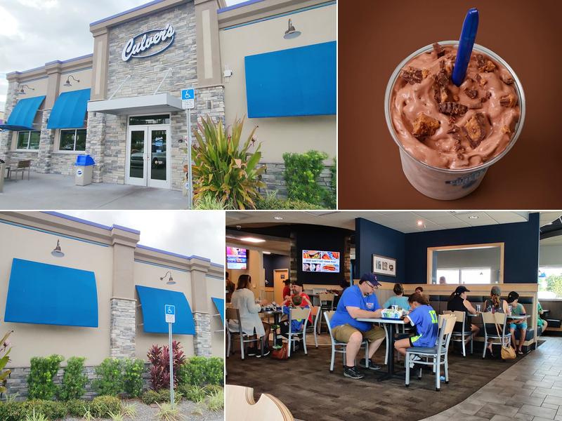 Culver’s 11620 Boyette Rd, Riverview