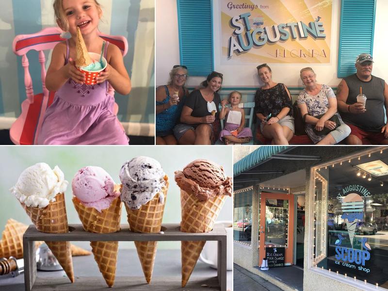 The St. Augustine Scoop 78 A San Marco Ave, St. Augustine