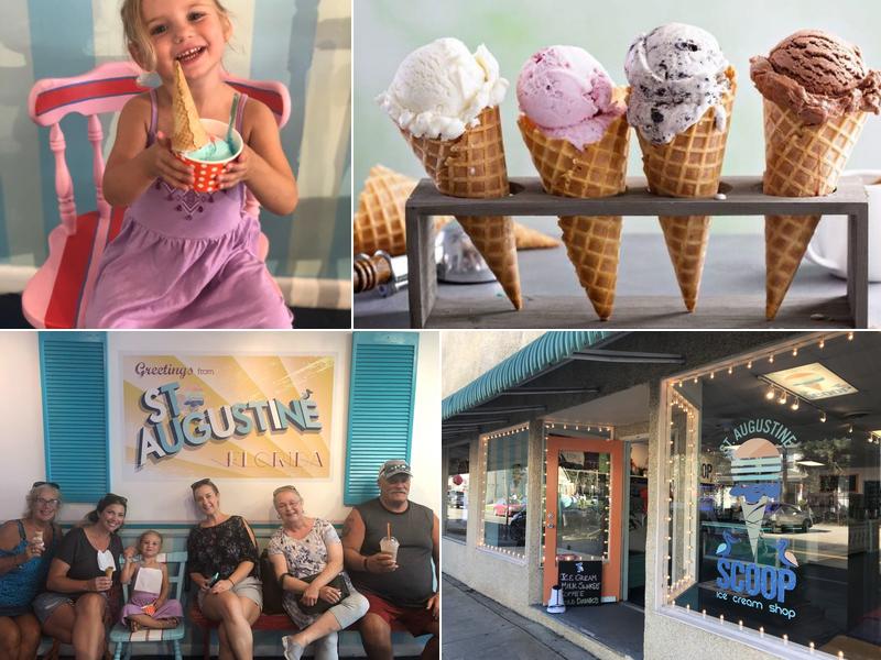 The St. Augustine Scoop 78 A San Marco Ave, St. Augustine