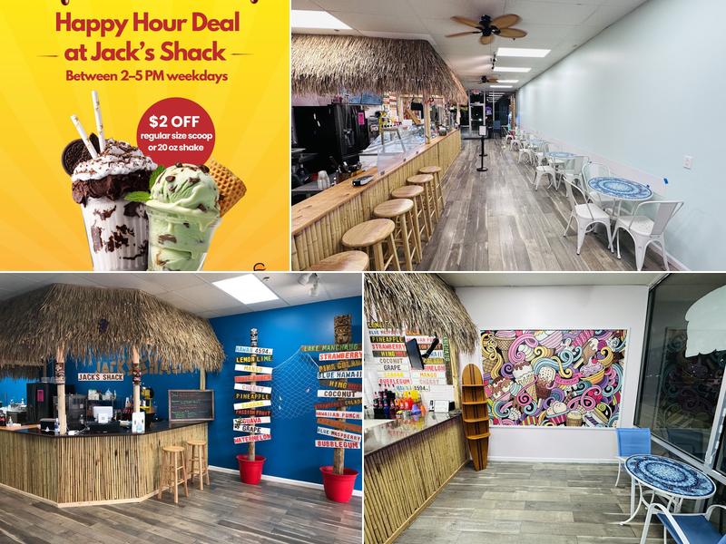 Jack's Shack Ice Cream Shoppe