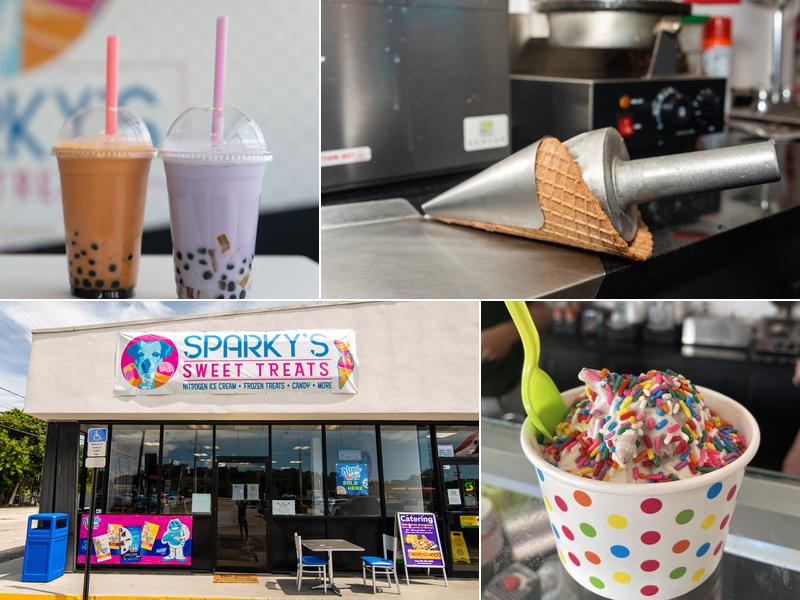 Sparky's Sweet Treats