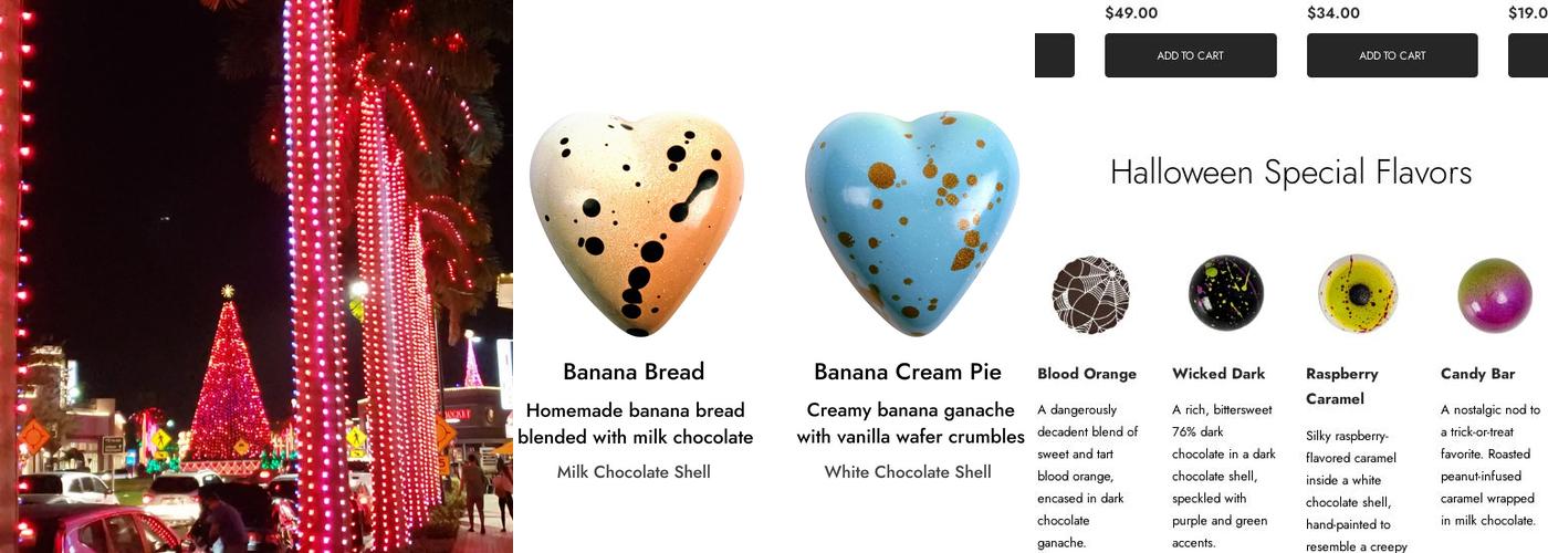 Norman Love Confections - Sarasota Menu