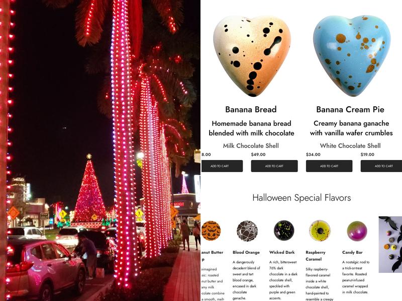 Norman Love Confections - Sarasota Menu