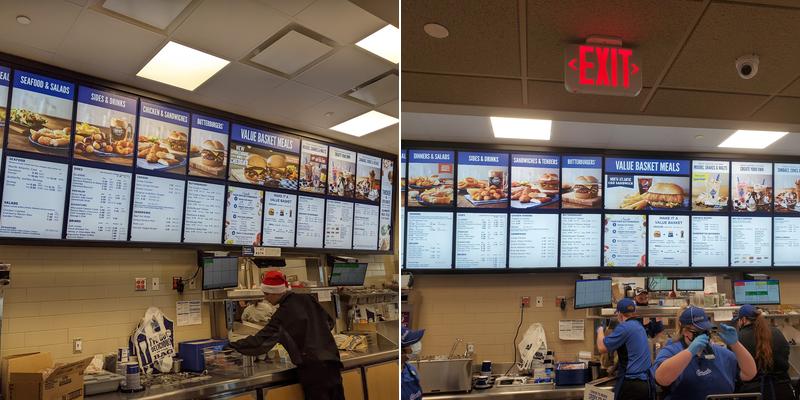 Culver’s Menu