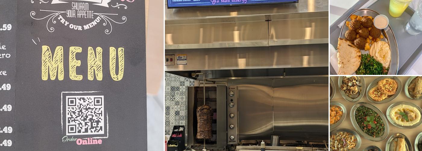Shwarmas Menu