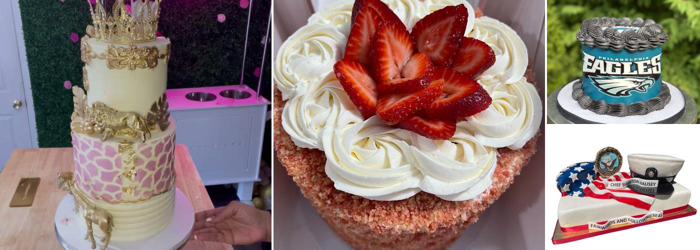 L A Custom Cakes Menu