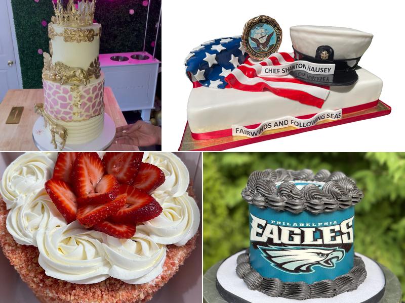 L A Custom Cakes Menu