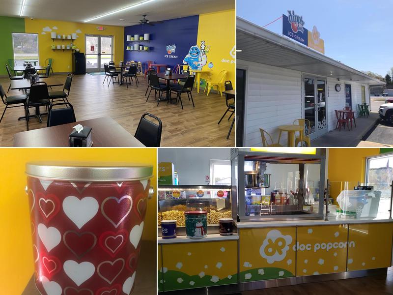 Dippin' Dots 1232 Commercial Blvd, Herculaneum