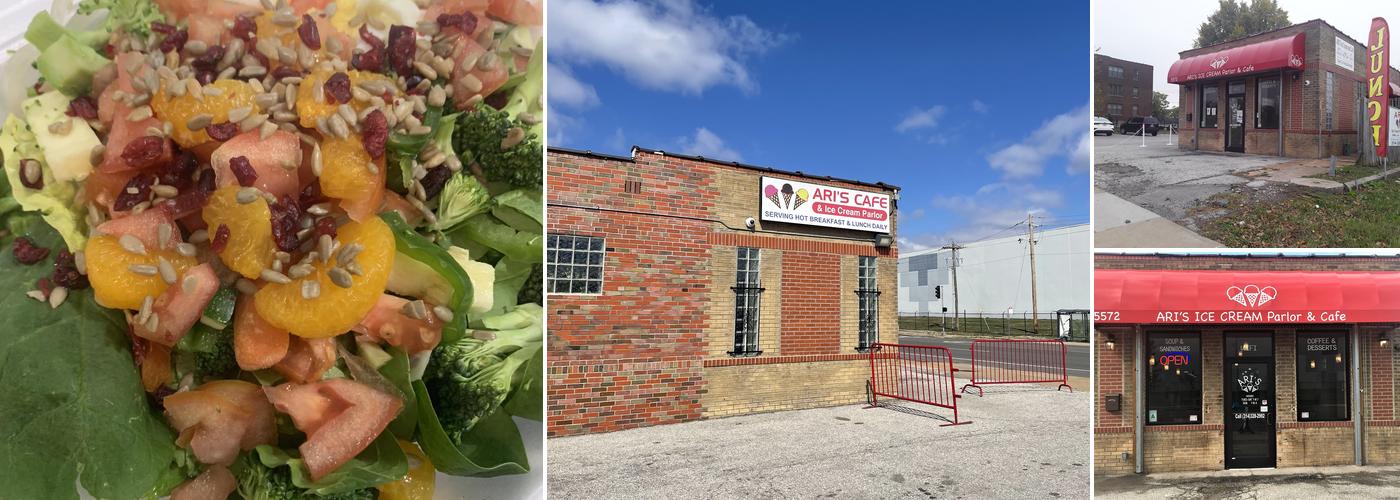 Ari's Ice Cream Parlor & Cafe