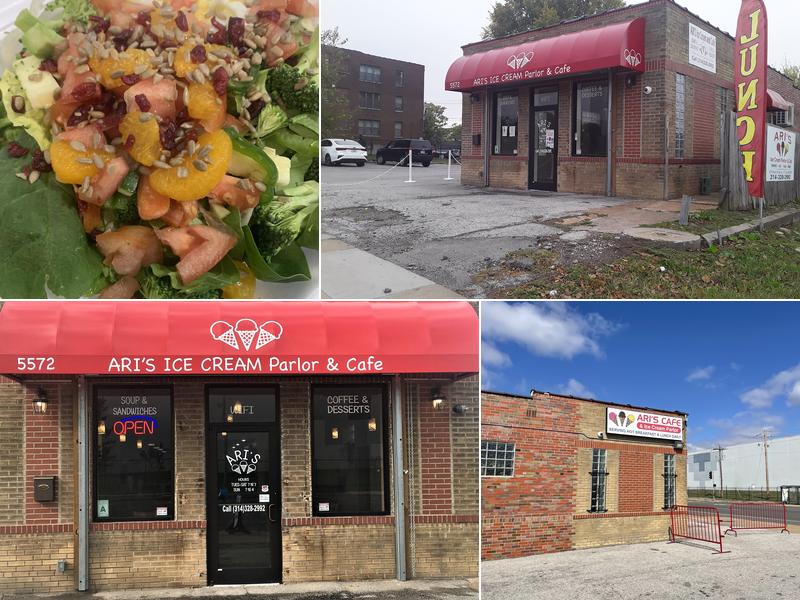 Ari's Ice Cream Parlor & Cafe