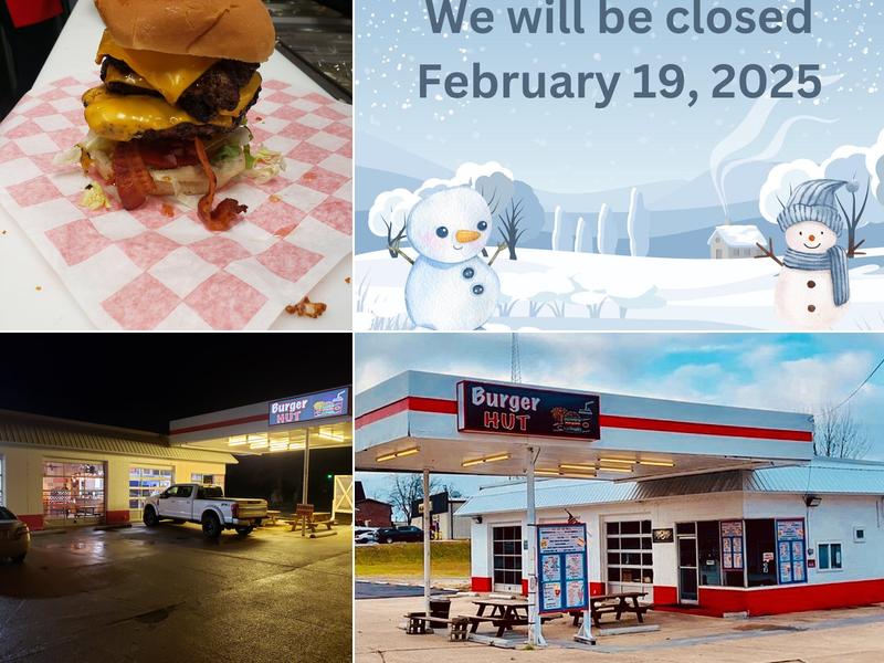 Burger Hut 406 S Commercial St, Crocker