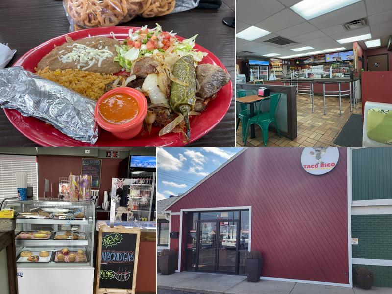 Taco Rico 8238 N Oak Trafficway, Kansas City