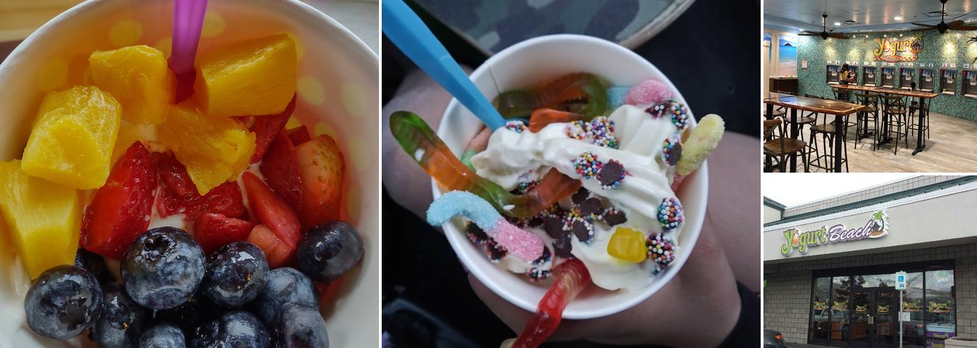 Yogurt Beach Hwy 50