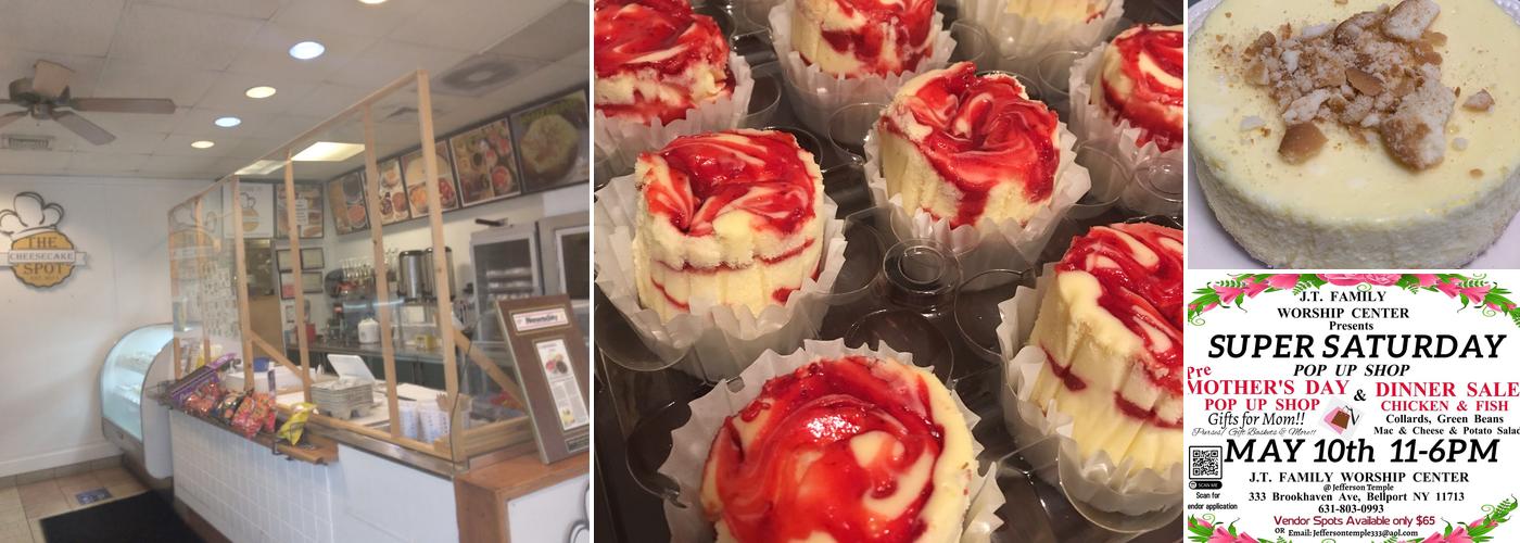 the cheesecake spot Menu