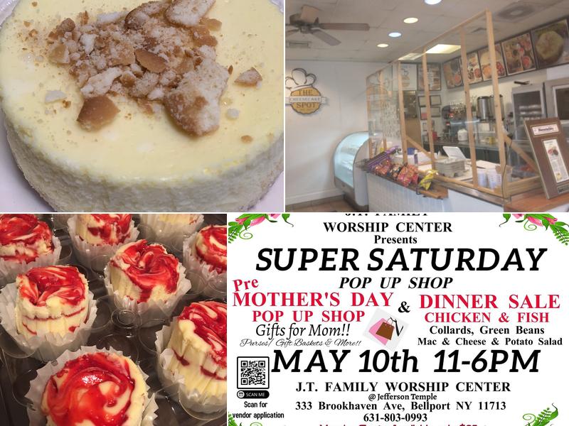 the cheesecake spot Menu