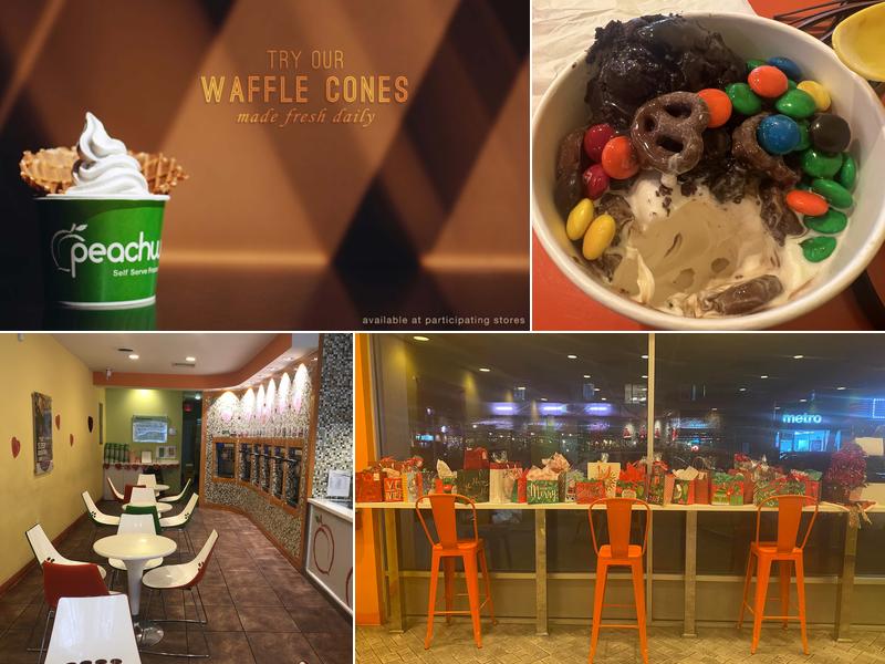 Peachwave Frozen Yogurt