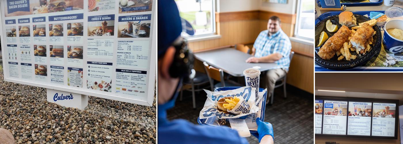 Culver’s Menu