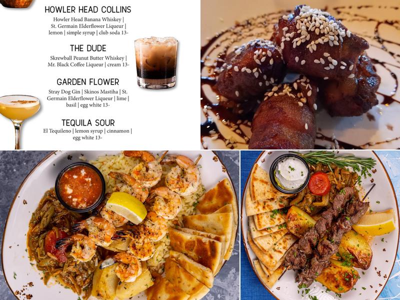 Onassis Greek Taphouse + Kitchen Menu