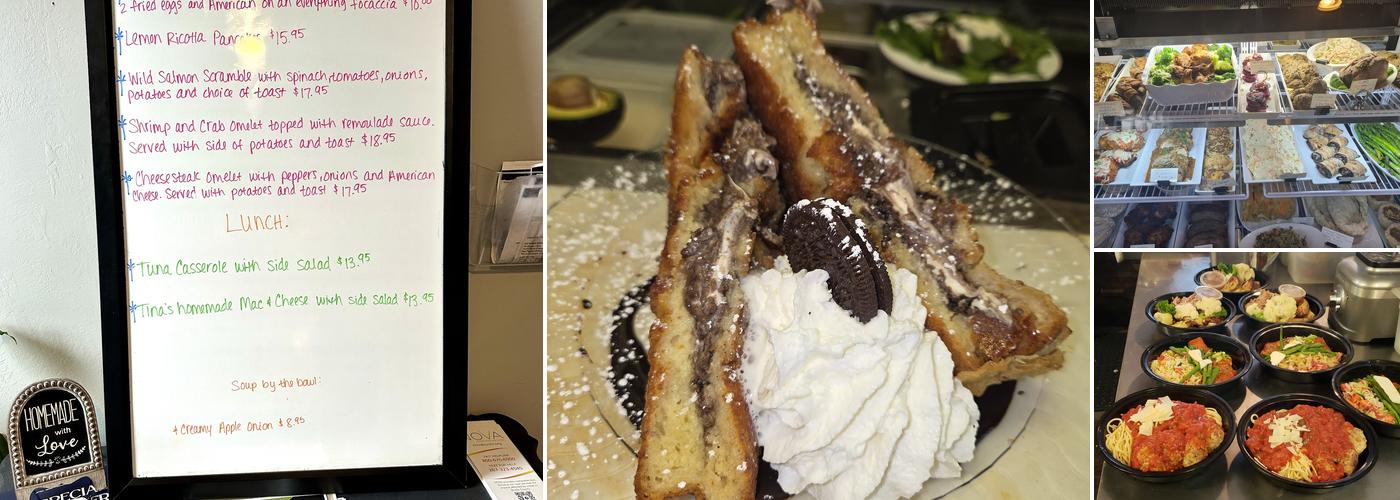 Simply Delicious by Tina Menu