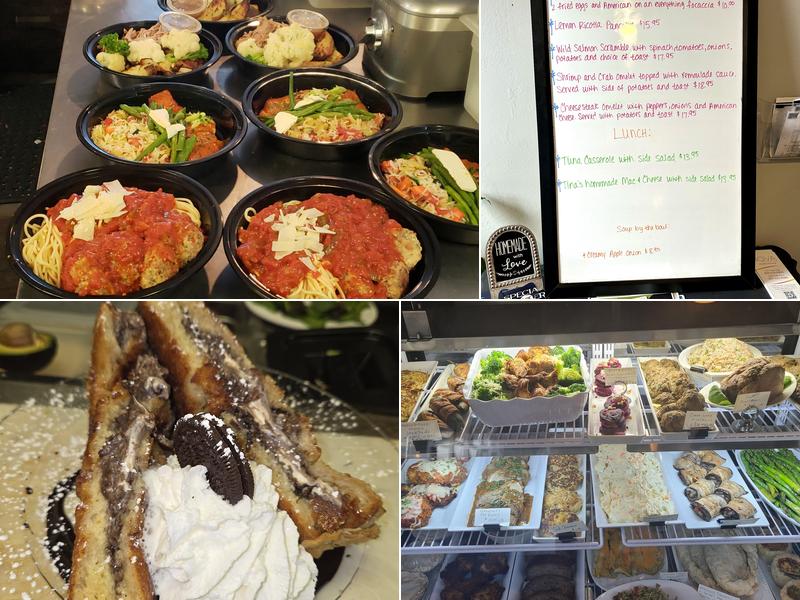 Simply Delicious by Tina Menu