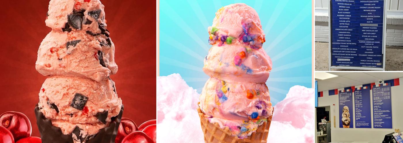 Handel's Homemade Ice Cream Menu