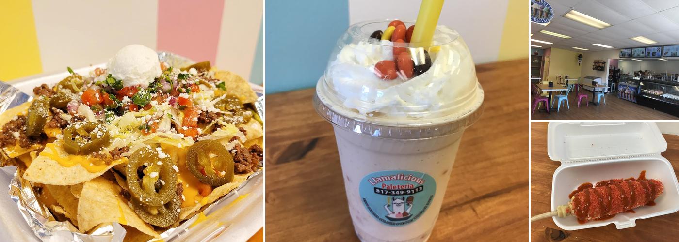 Llamalicious Paleteria
