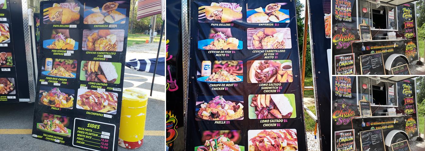 El Bitute Menu