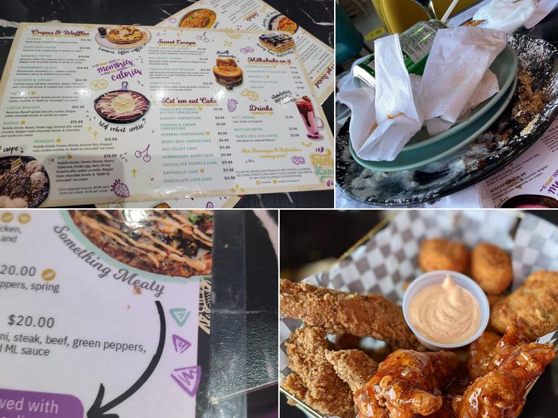 Milky Lane Cafe Menu