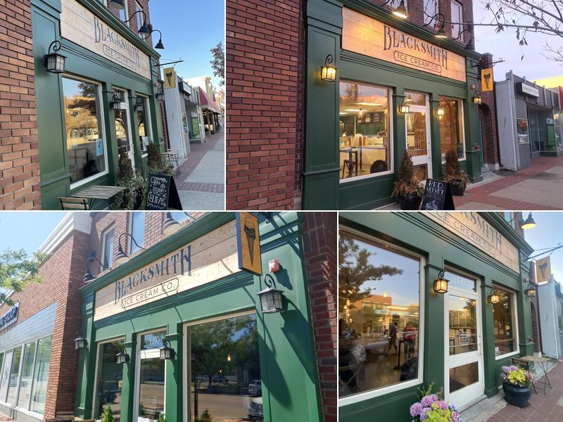 Blacksmith Ice Cream Co. 180 S Main St #100, Bountiful