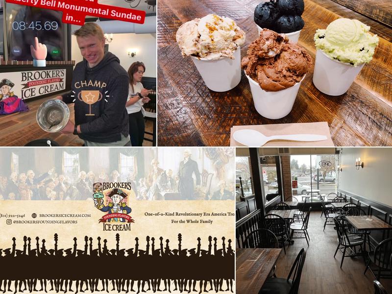 Brooker’s Founding Flavors Ice Cream, Provo UT