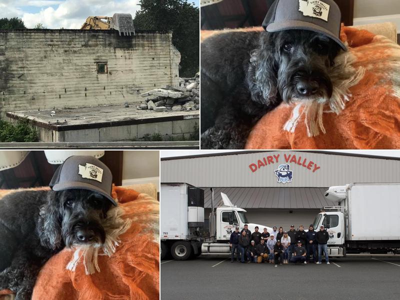 Dairy Valley Distributing 1201 S 1st St, Mount Vernon